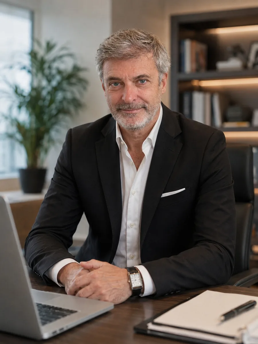 Laurent Lazard, fondateur de L.Lazard Partners