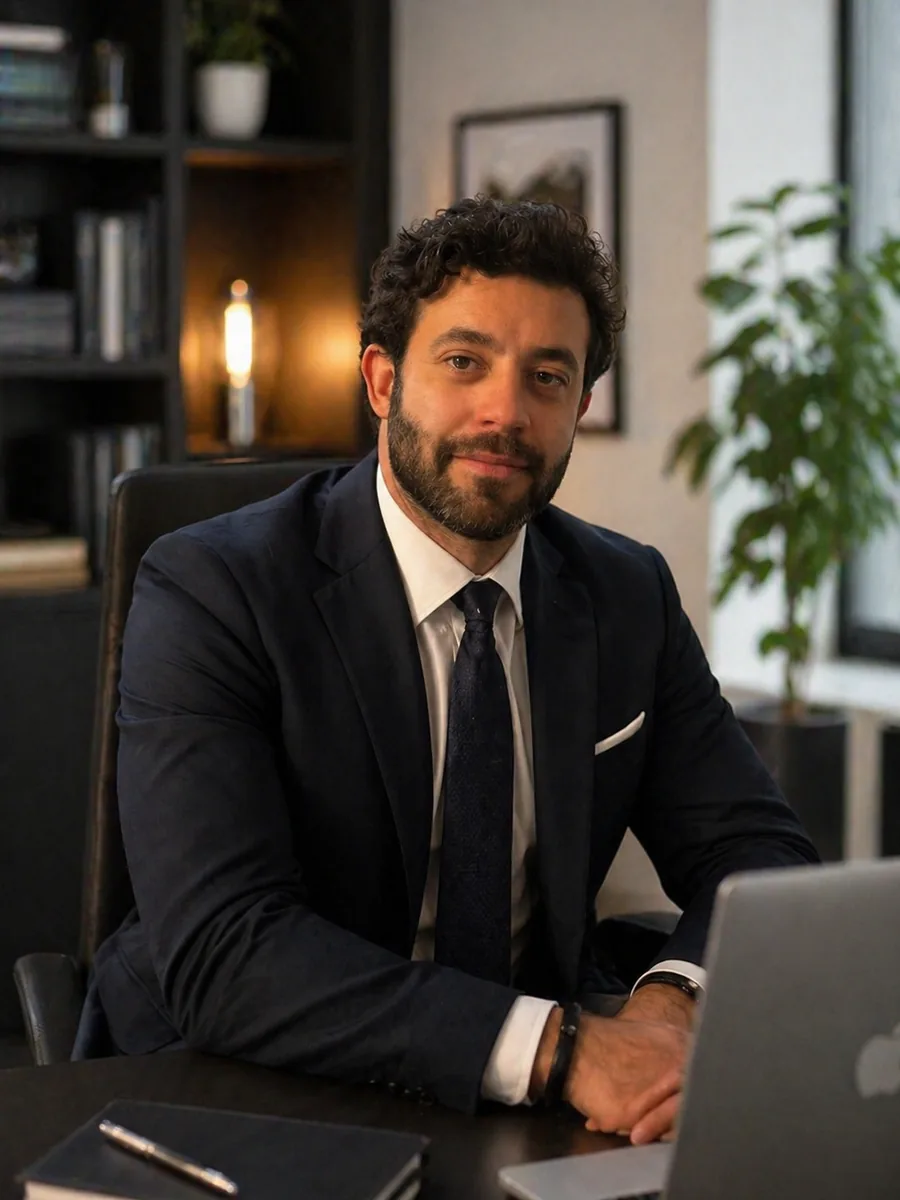 Louis Lazard, avocat à la Cour